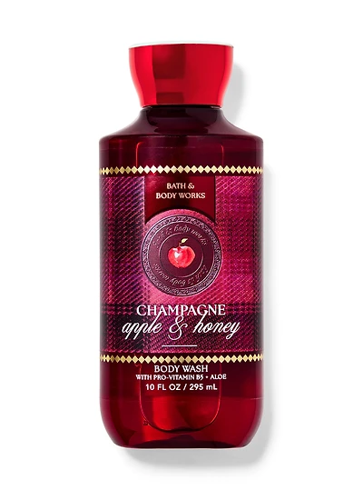 Champagne Apple & Honey Body Wash