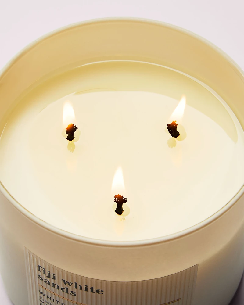 Fiji White Sands 3-Wick Candle