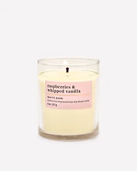 Raspberries & Whipped Vanilla Single Wick Candle