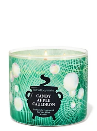 Candy Apple Cauldron 3-Wick Candle