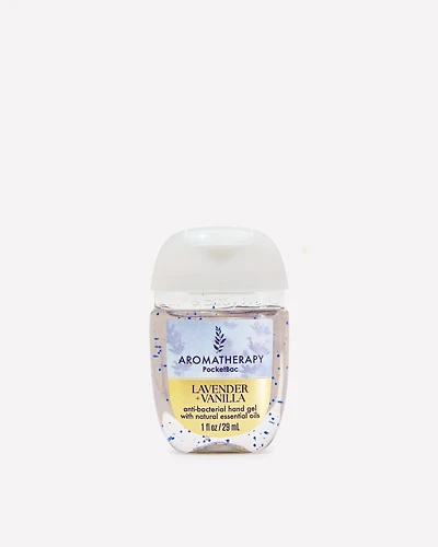 Lavender Vanilla PocketBac Hand Sanitizer