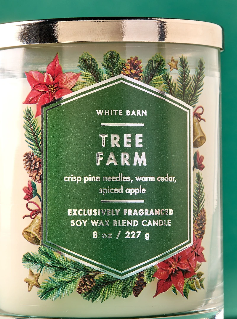 Tree Farm Single Wick Candle
