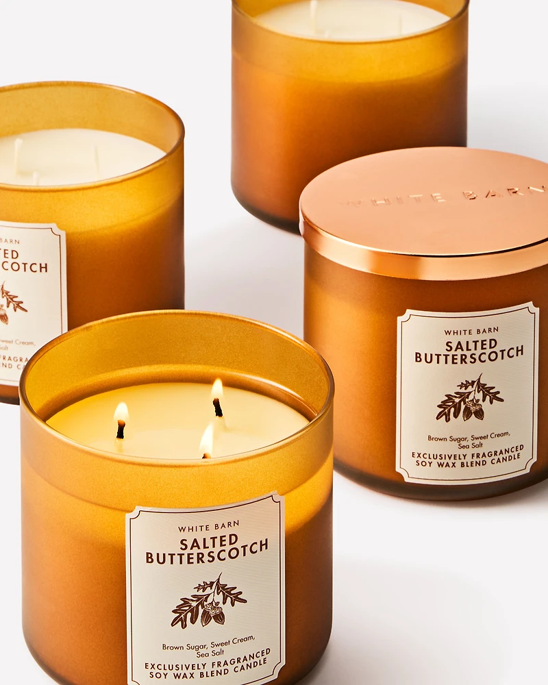 Salted Butterscotch 3-Wick Candle