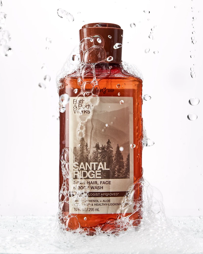 Santal Ridge 3-in-1 Hair, Face & Body Wash
