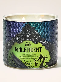 Maleficent 3-Wick Candle