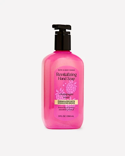 Champagne Toast Revitalizing Gel Hand Soap
