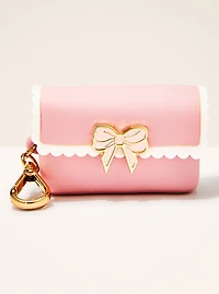 Scallop Bow Snap Case PocketBac Holder