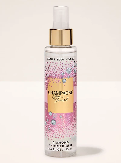 Champagne Toast Diamond Shimmer Mist