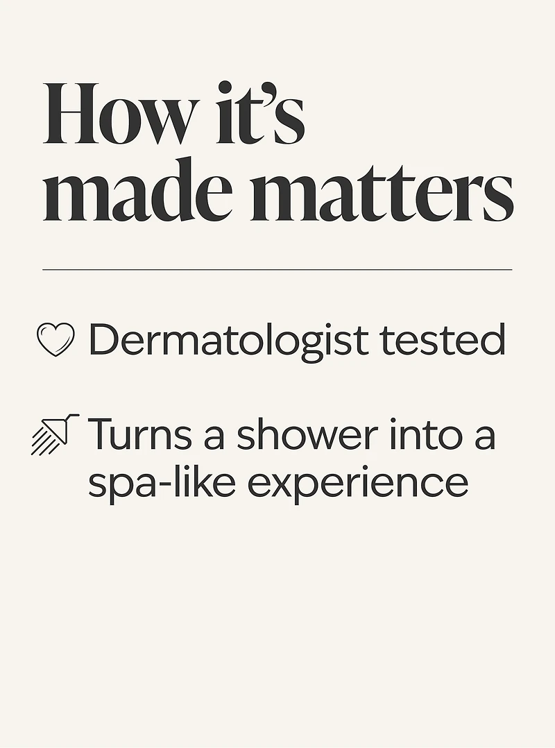 Vanilla Nutmeg Shower Steamers