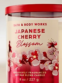 Japanese Cherry Blossom Single Wick Candle