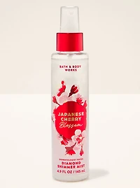 Japanese Cherry Blossom Diamond Shimmer Mist