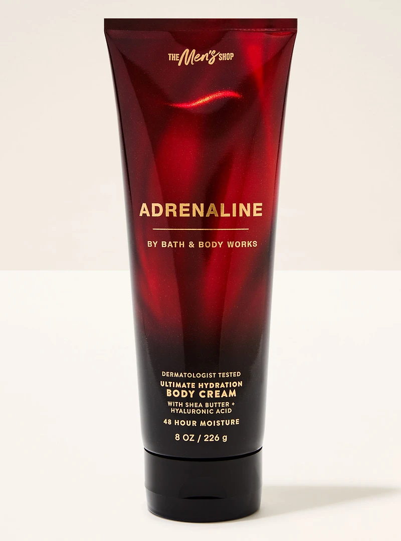 Adrenaline Ultimate Hydration Body Cream