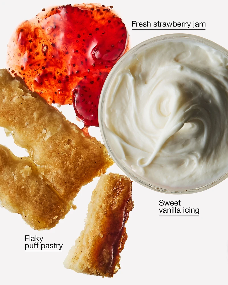 Strawberry Strudel 3-Wick Candle