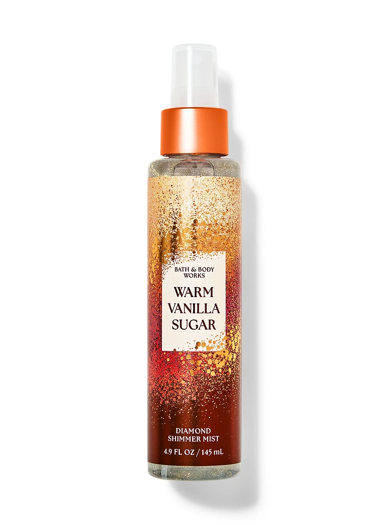 Warm Vanilla Sugar Diamond Shimmer Mist