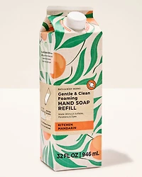 Kitchen Mandarin Gentle & Clean Foaming Refill