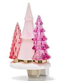 Pink Trees Nightlight Wallflowers Fragrance Plug