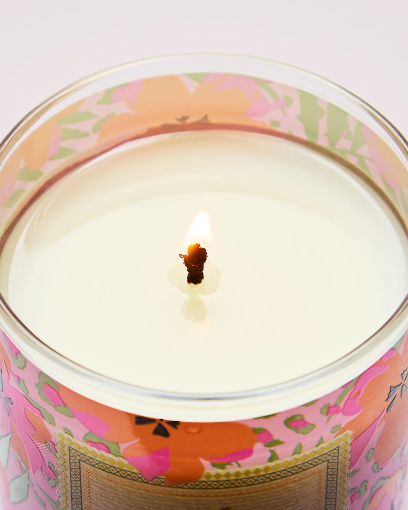 Pink Pineapple Sunrise Single Wick Candle