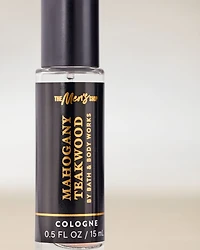 Mahogany Teakwood Mini Cologne