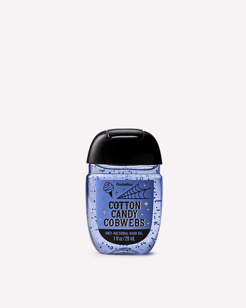 Cotton Candy Cobwebs PocketBac Hand Sanitizer