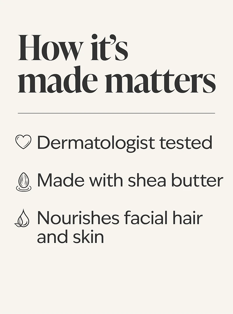 Beard & Scruff Cream Shea Butter