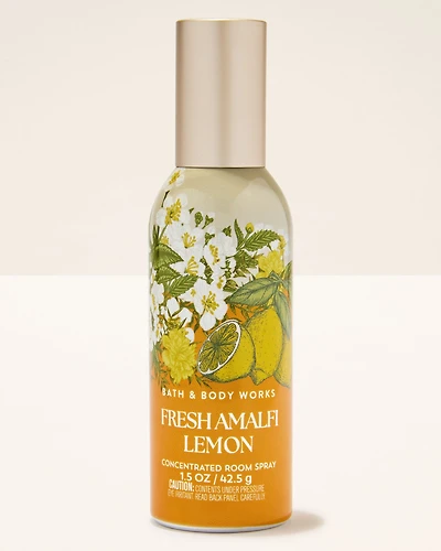 Fresh Amalfi Lemon Concentrated Room Spray