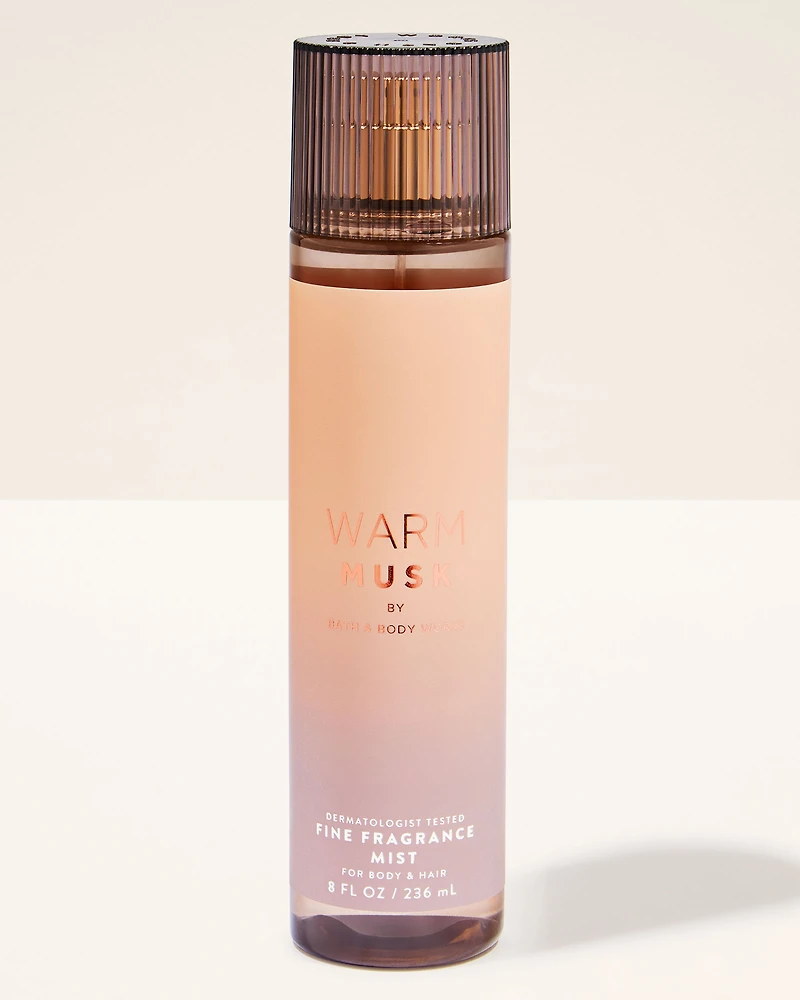 Warm Musk Fine Fragrance Mist