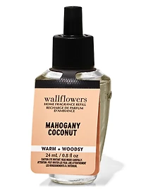 Mahogany Coconut Wallflowers Fragrance Refill