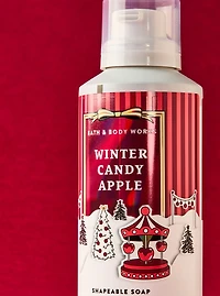 Winter Candy Apple Shapeable Soap