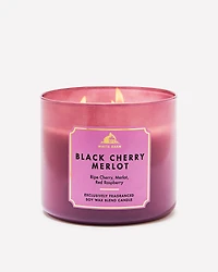 Black Cherry Merlot 3-Wick Candle