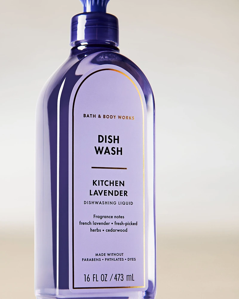 Kitchen Lavender Dish Wash