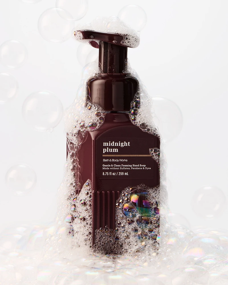 Midnight Plum Gentle & Clean Foaming Hand Soap