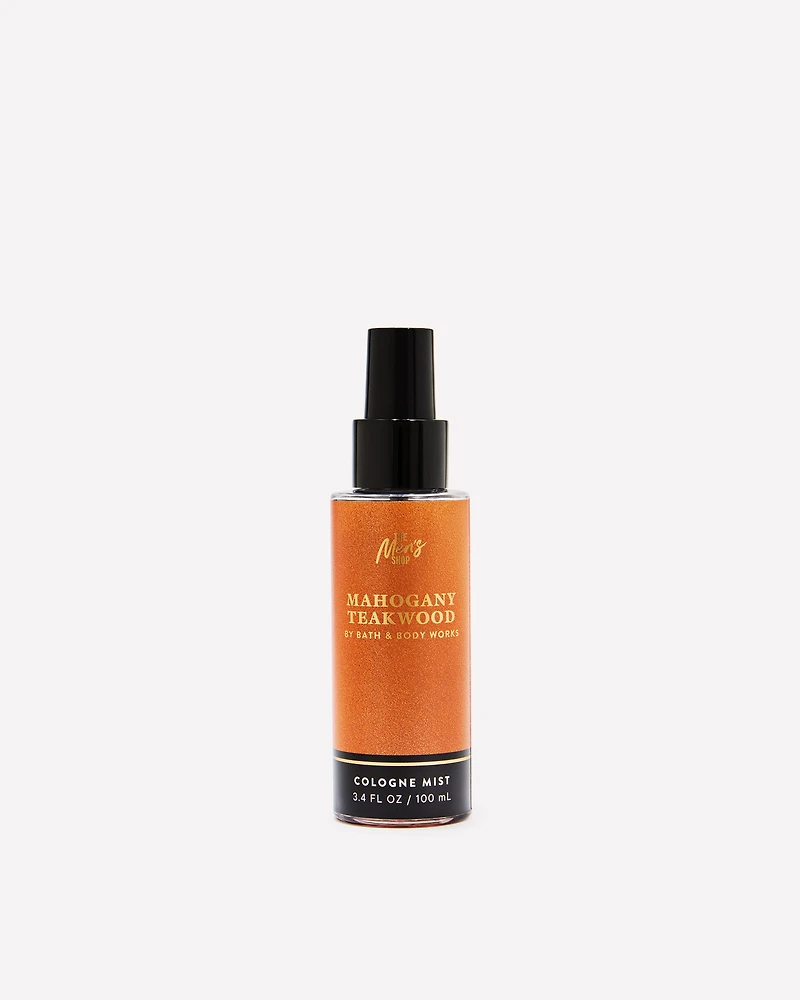 Mahogany Teakwood Travel Size Cologne Mist