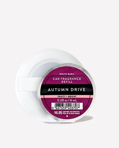 Autumn Drive Car Fragrance Refill