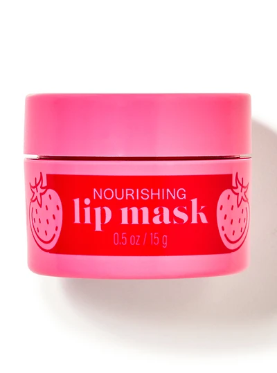 Strawberry Pound Cake Lip Mask