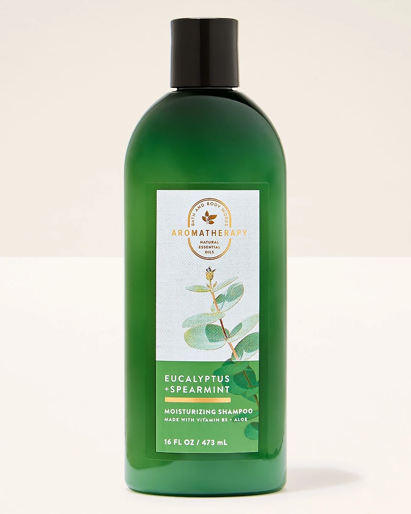 Eucalyptus Spearmint Moisturizing Shampoo