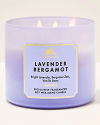 Lavender Bergamot 3-Wick Candle