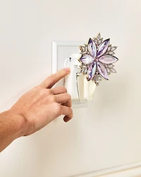 Crystal Burst Scent Control™ Nightlight Wallflowers Fragrance Plug