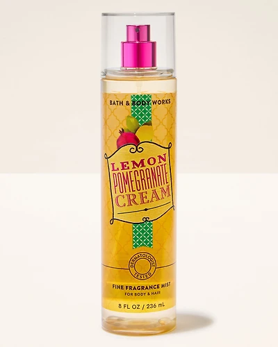Lemon Pomegranate Cream Fine Fragrance Mist