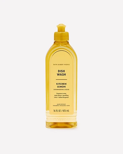 Kitchen Lemon Dish Wash