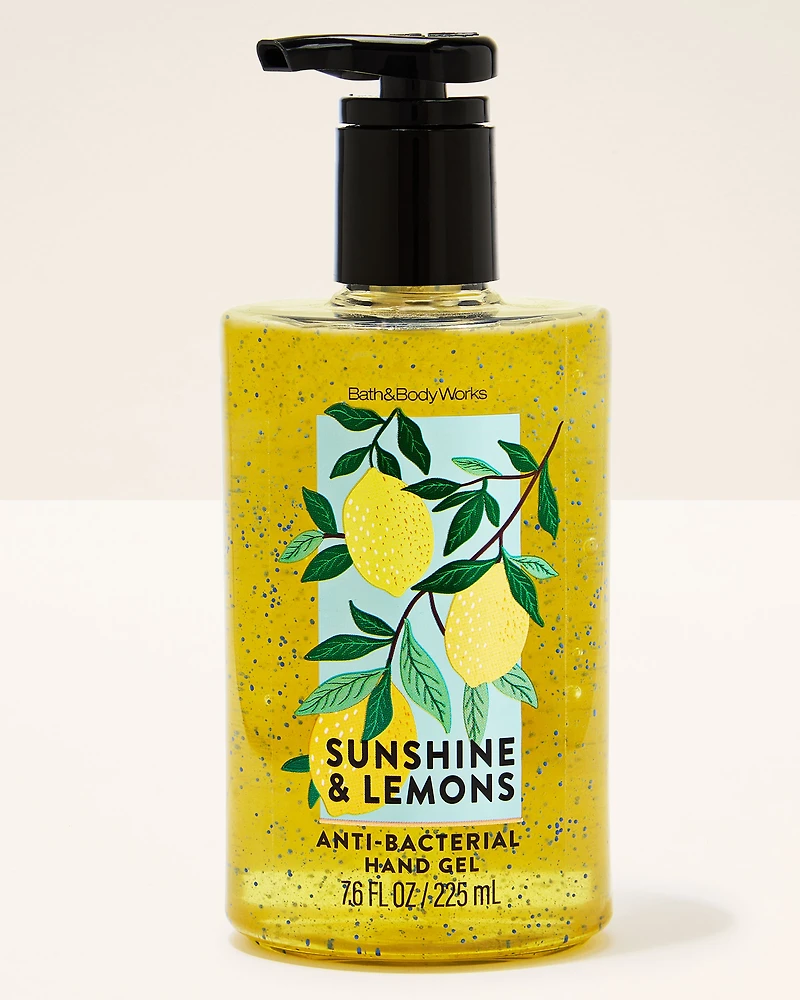 Sunshine & Lemons Hand Sanitizer with Pump