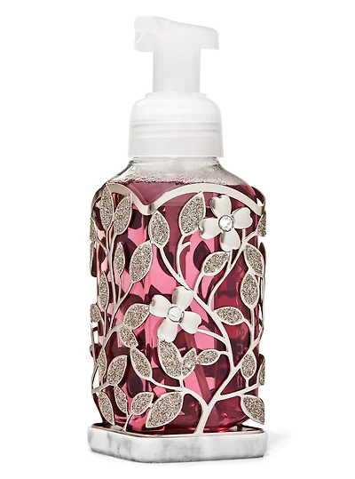 Dogwood Flower Gentle & Clean Foaming Hand Soap Holder