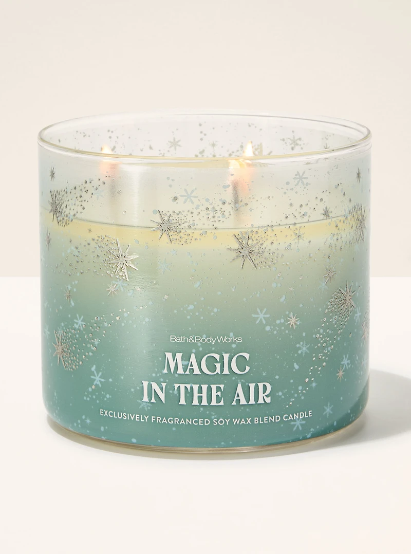 Magic In The Air 3-Wick Candle