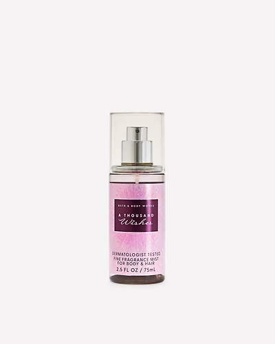 A Thousand Wishes Travel Size Fine Fragrance Mist