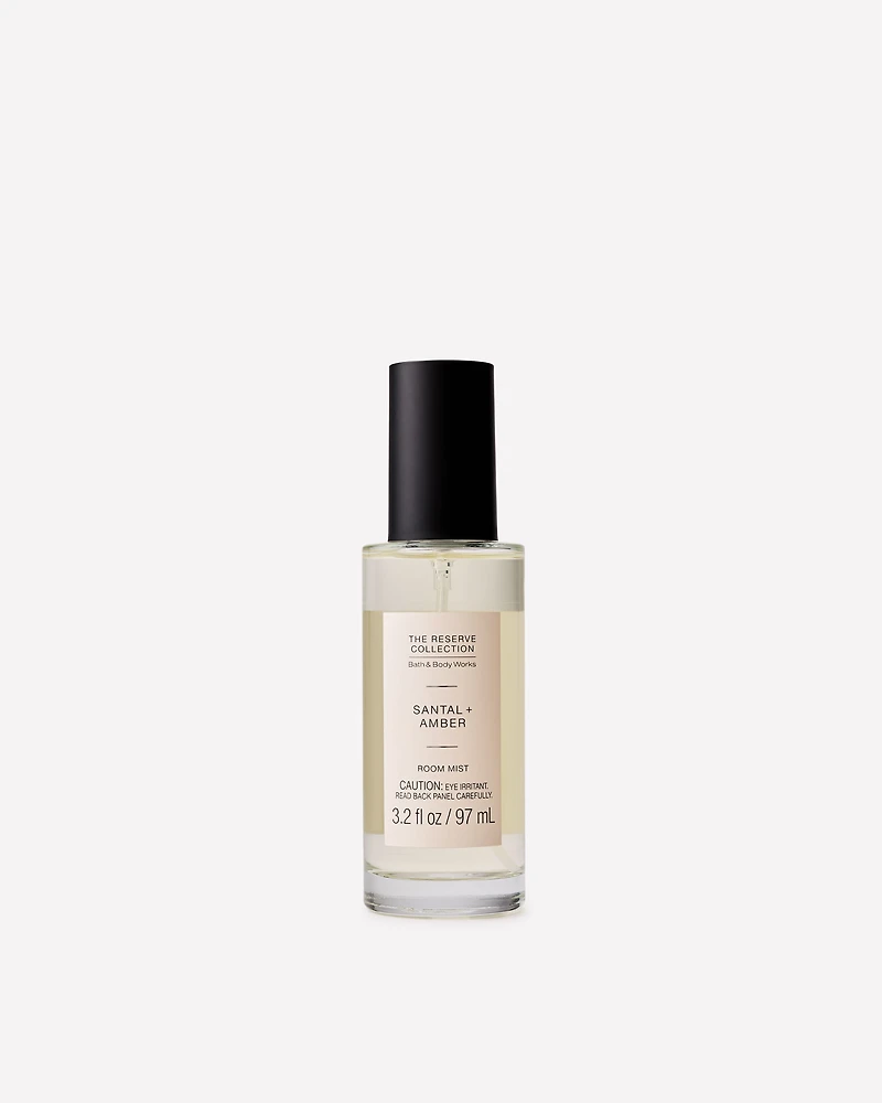 Santal + Amber Room Mist