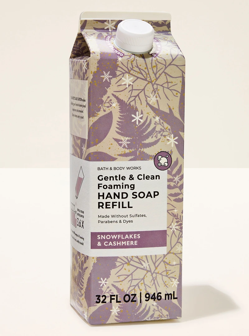 Snowflakes & Cashmere Gentle & Clean Foaming Refill
