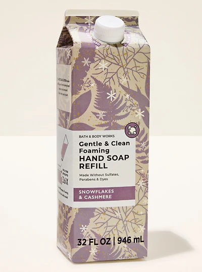 Snowflakes & Cashmere Gentle & Clean Foaming Refill