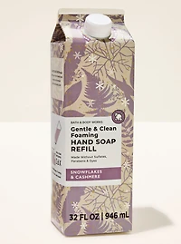 Snowflakes & Cashmere Gentle & Clean Foaming Refill