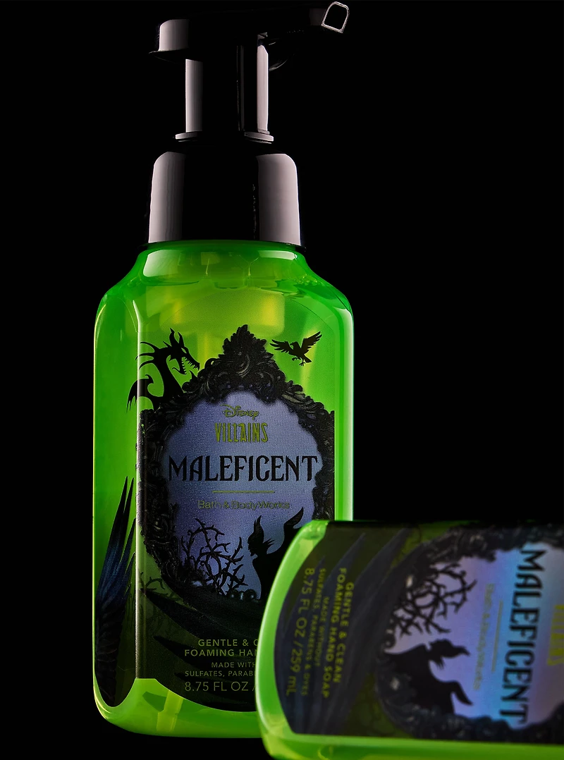 Maleficent Gentle & Clean Foaming Hand Soap
