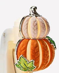 Knit Pumpkin Stack Scent Control™ Nightlight Wallflowers Fragrance Plug