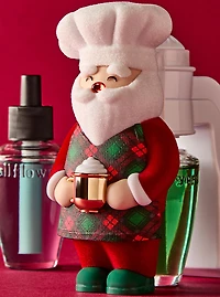 Baking Santa Nightlight Wallflowers Fragrance Plug